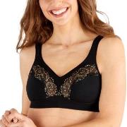 Swegmark BH Fairtrade Soft Bra Svart økologisk bomull B 90 Dame