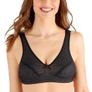 Swegmark BH Net Organic Cotton Soft Bra Svart C 85 Dame