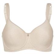 Swegmark BH Smooth Line Padded Soft Beige C 90 Dame