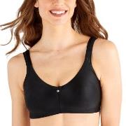 Swegmark BH Soft Feeling Bra Reco Svart B 90 Dame