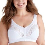 Swegmark BH Treasure Soft Bra Hvit bomull B 85 Dame