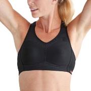 Swemark Activate Sports Bra BH Svart polyamid D 95 Dame