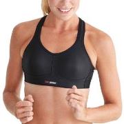 Swemark Courage Coolmax Sports Bra BH Svart C 75 Dame