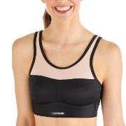 Swemark Energy Moulded Sport Bra BH Svart B 75 Dame