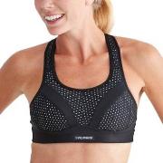 Swemark Incredible Extreme Support Sports Bra BH Svart D 85 Dame