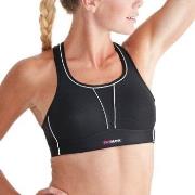 Swemark Movement Sport Bra BH Svart D 90 Dame