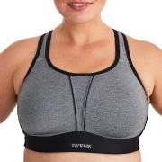 Swemark Movement Sport Bra BH Grå B 90 Dame