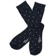 Topeco Strømper Men Bamboo Socks Marine Str 41/45 Herre