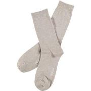 Topeco Strømper Men Classic Socks Plain Sand Str 41/45 Herre