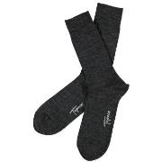 Topeco Strømper Men Wool Socks Mørkgrå  Str 41/45 Herre