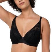 Triumph BH Aura Spotlight Plunge Bra Svart G 80 Dame