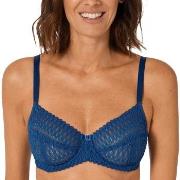 Triumph BH Aura Spotlight Underwire Bra Blå D 70 Dame