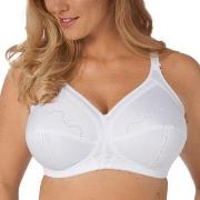 Triumph BH Doreen + Cotton N Hvit B 95 Dame