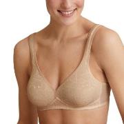 Triumph BH Elegant Cotton N Beige B 75 Dame