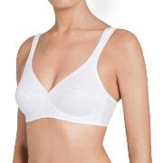 Triumph BH Elegant Cotton N Hvit D 80 Dame