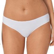 Triumph Truser Lovely Micro Brazilian Thong Hvit X-Large Dame