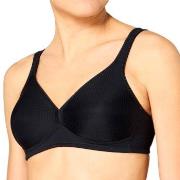 Triumph BH Modern Soft Cotton Soft Bra Svart E 95 Dame