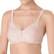 Triumph BH Modern Soft Cotton Soft Bra Beige A 75 Dame