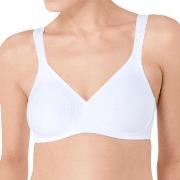 Triumph BH Modern Soft Cotton Soft Bra Hvit B 90 Dame