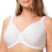 Triumph BH Modern Soft Cotton Underwire Bra Hvit B 90 Dame