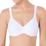 Triumph BH Modern Soft Cotton Underwire Bra Hvit C 75 Dame