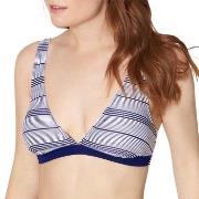 Triumph Summer Waves Padded Bikini Bra Blå Mønster B 42 Dame