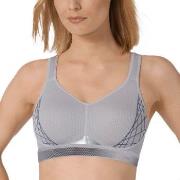 Triumph Triaction Cardio Flow P Ex BH Lysgrå F 90 Dame