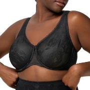 Triumph BH Wild Rose Sensation W01 Svart E 90 Dame