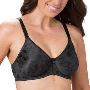 Trofe Asta Underwire Bra BH Svart polyamid B 75 Dame