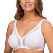 Trofe Bella Wireless Bra BH Hvit polyamid C 90 Dame