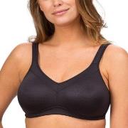 Trofe Betty Wireless Bra BH Svart C 75 Dame