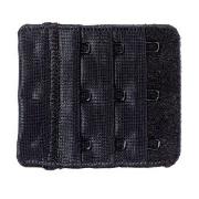 Trofe Bra Extender 3 Hooks 5,5 cm Svart One Size Dame