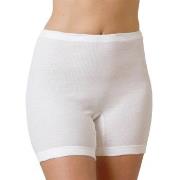 Trofe Briefs Long Leg Truser Hvit bomull 42 Dame