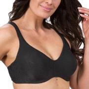 Trofe Ebba Underwire Bra BH Svart D 90 Dame