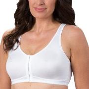 Trofe Edith Front Closure Bra BH Hvit D 75 Dame