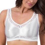 Trofe Elsie Wireless Bra BH Hvit polyamid B 80 Dame