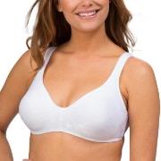 Trofe Emma Wireless Bra BH Hvit C 85 Dame