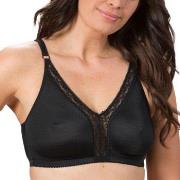 Trofe Katja Wireless Bra BH Svart B 90 Dame