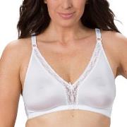 Trofe Katja Wireless Bra BH Hvit D 85 Dame