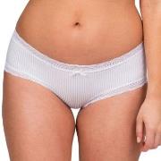 Trofe Laila Low Hipster Truser Hvit polyamid Small Dame