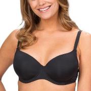 Trofe Laila T-Shirt Bra BH Svart polyamid D 75 Dame