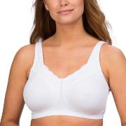 Trofe Linnea Prosthetic Wireless Bra BH Hvit polyamid C 75 Dame