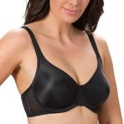 Trofe Minimizer Underwire Bra BH Svart C 75 Dame