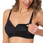 Trofe Nellie Nursing Bra BH Svart polyamid D 80 Dame