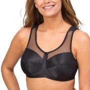 Trofe Rosie Wireless Bra BH Svart D 110 Dame