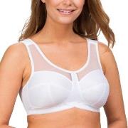 Trofe Rosie Wireless Bra BH Hvit D 105 Dame