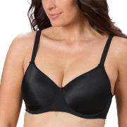 Trofe Sanna T-shirt Underwire Bra BH Svart D 80 Dame