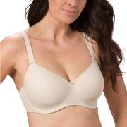 Trofe Sanna T-shirt Underwire Bra BH Beige D 90 Dame