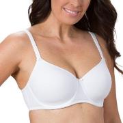 Trofe Sanna T-shirt Underwire Bra BH Hvit C 90 Dame