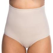 Trofe Shaping High Waist Brief Truser Beige Medium Dame